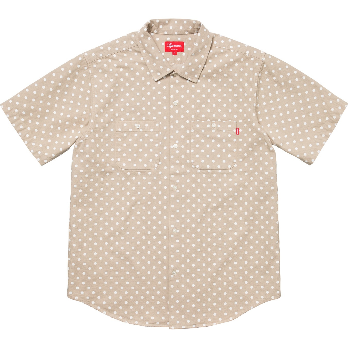 Polka Dot Denim Shirt view 10